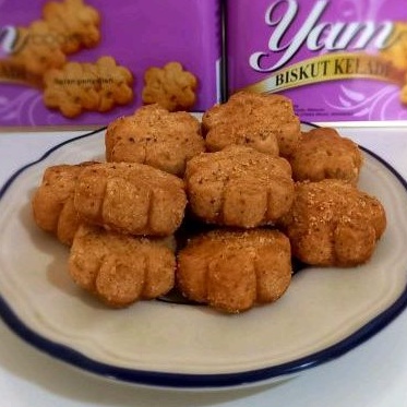 

(Bisa Instant) Biskuit Yam Monsta 700gr || Free Bubble Wrap + Kotak Kardus