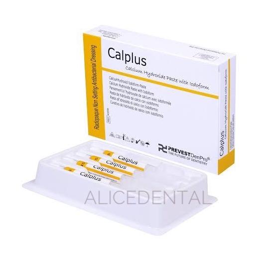 CALPLUS cal plus caoh with iodoform pasta dressing sterilisasi PSA