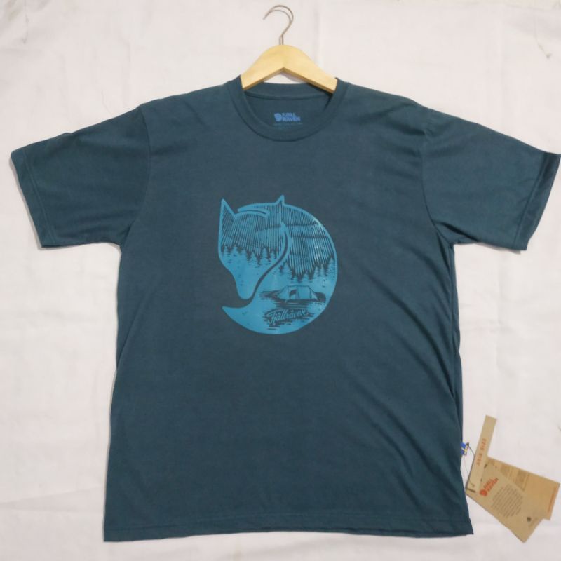 Tshirt Fjallraven Kaos Outdoor
