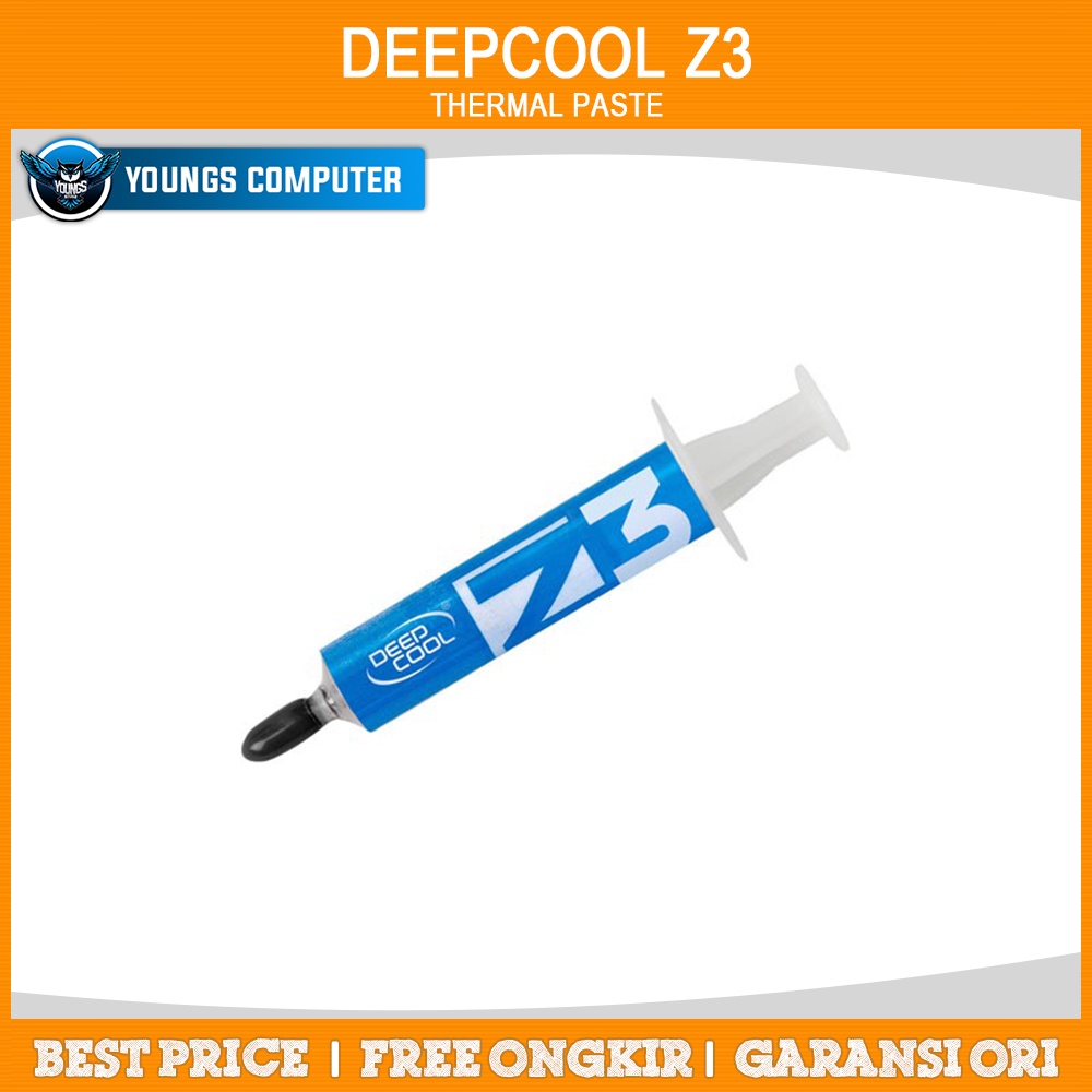 DEEPCOOL Z3 THERMAL PASTE PASTA GREASE