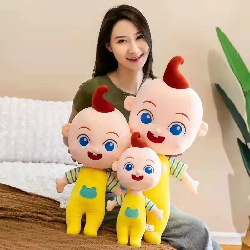 Cozy And Cuddly 21.65in Super Jojo Mainan Mewah Bantal Boneka Anak Hadiah