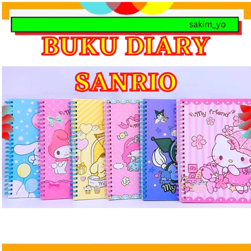

BINDER BOOK SANRIO BUKU RING KUROMI DIARY BINDER BOOK BUKU MELODYY HARIAN LUCU BUKU DIARY LUCU KOREAN DIARY BOOK CINAMON RING BOOK SANRIO DIARY RING BOOK BUKU DIARI STIKER BUKU CATATAN HARIAN MELODY BOOKS BOKS ANAK PEREMPUAN @sakimyo