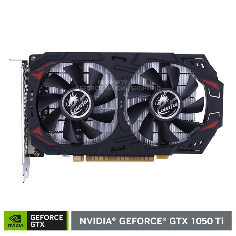 VGA Nvidia GeForce GTX 1050 TI 4 GB DDR 5