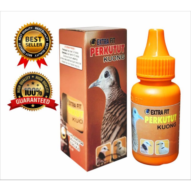 termurah isi 12 kotak terlaris vitamin EXTRA FIT burung perkutut
