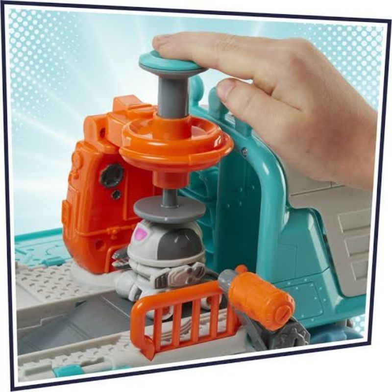 ori original hasbro pj masks romeo bot builder mask pre school toys toy mainan anak tk paud montessori hadiah kado ultah cowok cewek laki perempuan lab set gift present boy girl natal imlek edu edukasi hero id