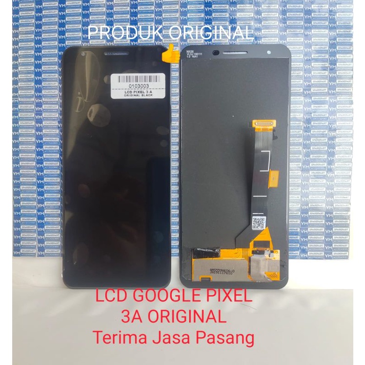 LCD TOUCHSCREEN GOOGLE PIXEL 3A ORIGINAL