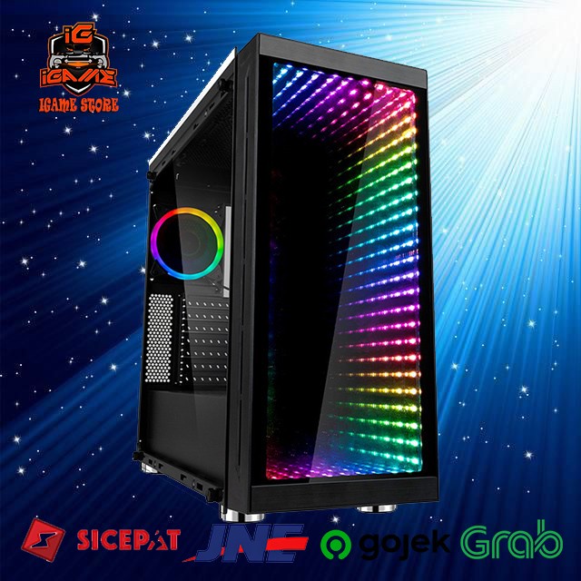 PC GAMING i7 13700F/RTX 3060 12GB - RTX 3070 8GB/32GB DDR4/NVME 256GB MANTULLL GAN