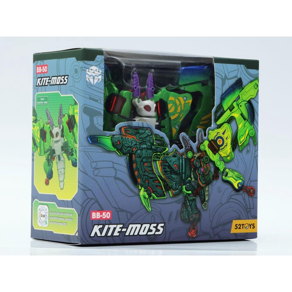 52Toys BB-50 BeastBox Kite-Moss With Gift 02728