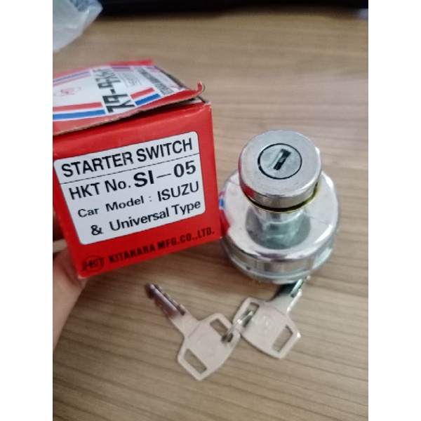 KUNCI KONTAK SI-05 / STARTER SWITCH HEAVY DUTY SI-05 MOBIL