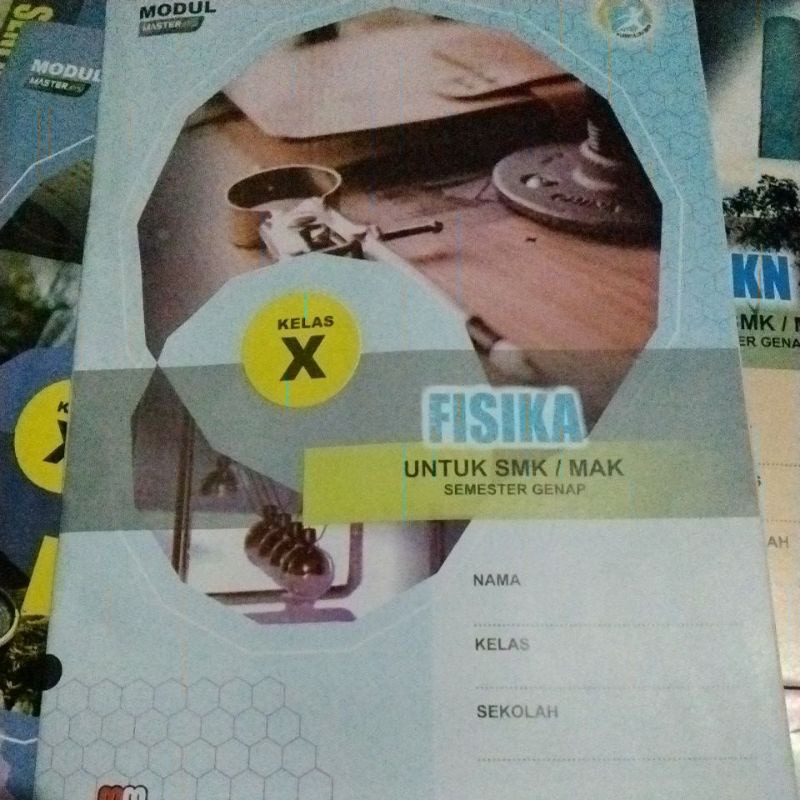 LKS SMK FISIKA kelas 10 semester 2  K13 Kurikulum 2013