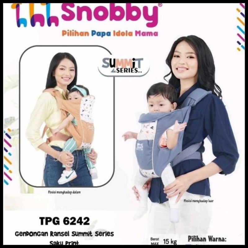 SNOBBY GENDONGAN RANSEL M SHAPE APLIKASI SUMMIT 6242