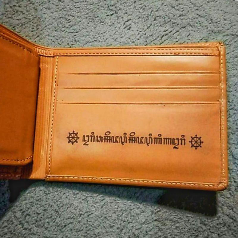 Dompet Kulit Pria 100% ORIGINAL Kulit Asli Garut FREE Ukir Nama