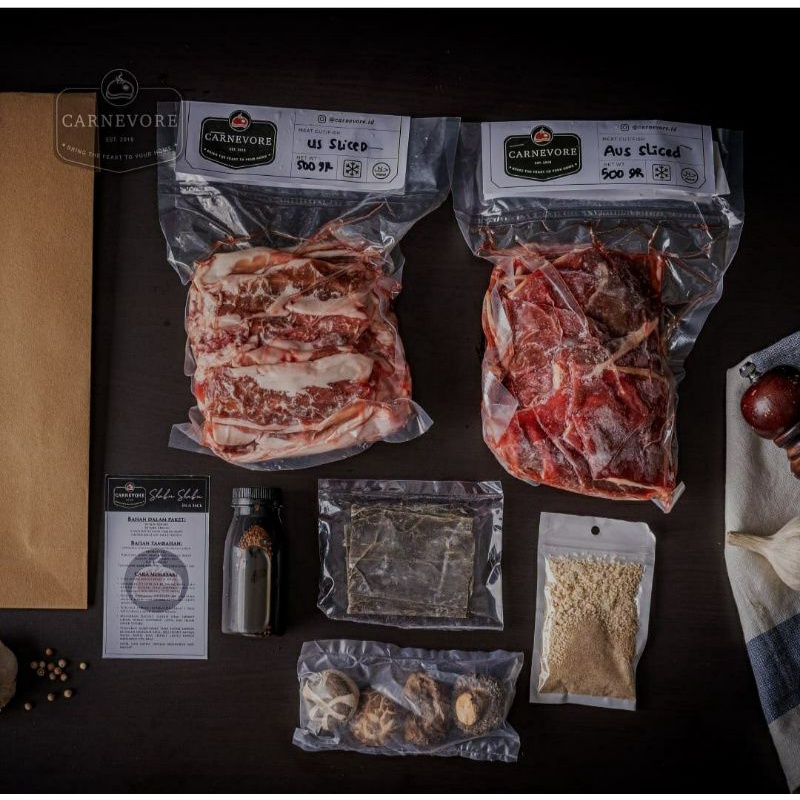 

Paket Shabu Shabu in Sack