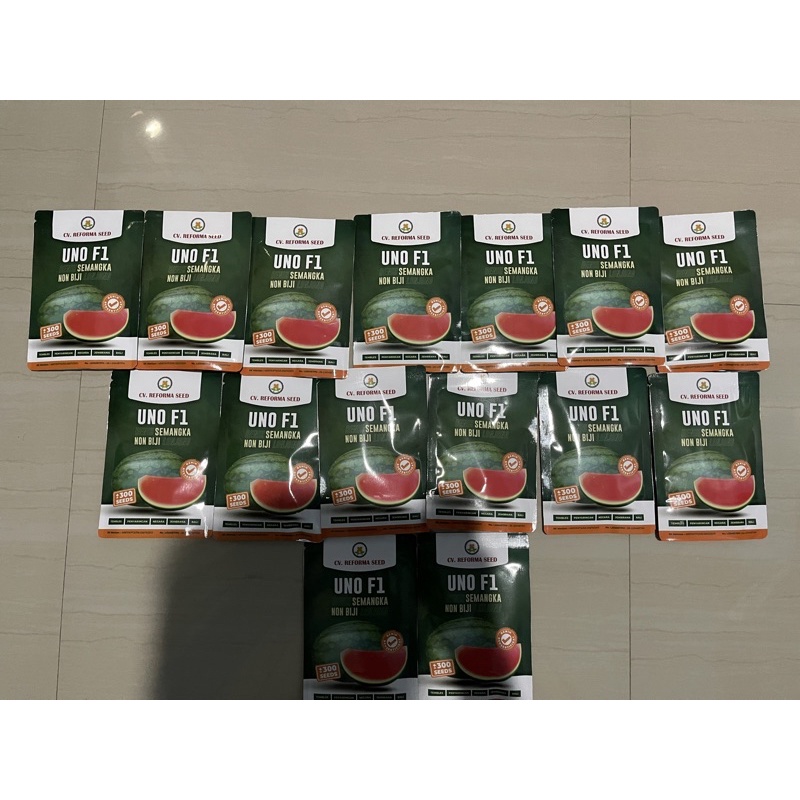 BENIH SEMANGKA HIBRIDA F1 UNO 100%TERBUKTI