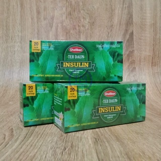 

Teh Celup Daun Insulin Teh Celup Gholiban Teh Insulin Teh Daun Insuline GHOLIBAN Isi 20 Kantong