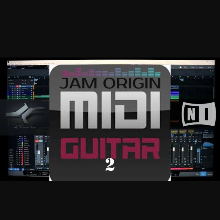 Jam Origin MIDI Guitar 2 STANDALONE VST plugin