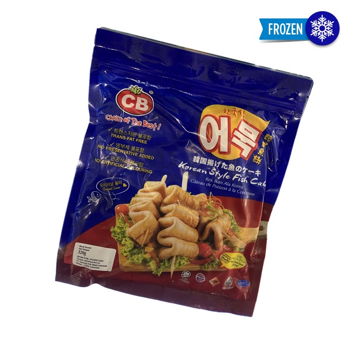 CB KOREAN STYLE FISH CAKE 320 GR