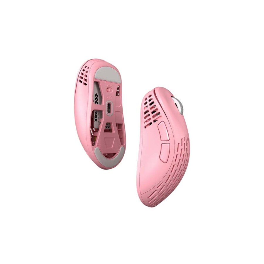 Pulsar XLITE V2 Mini Pink Wireless Ultra-Lightweight Gaming Mouse