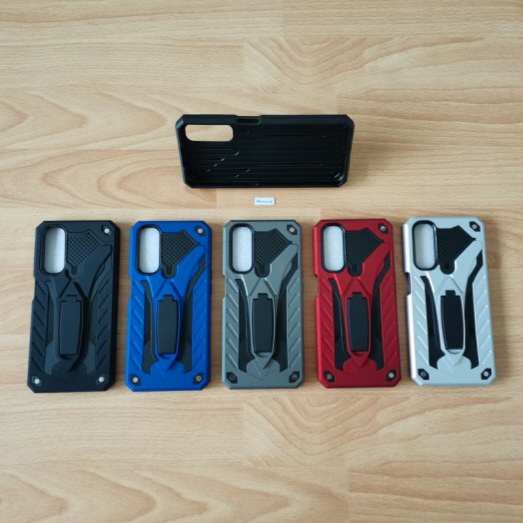 Robot Case Realme 7 RMX2151 RMX2163 Hardcase Standing Armor Realme7