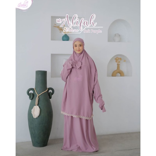 mukena alifah by izeta daily open po sampai 9 januari