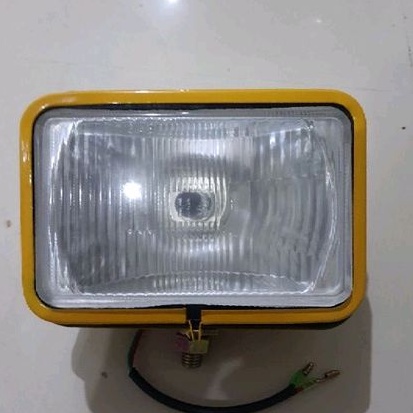 LAMPU TEMBAK H4 24V 100WATT LAMPU MOBIL DAN ALAT BERAT