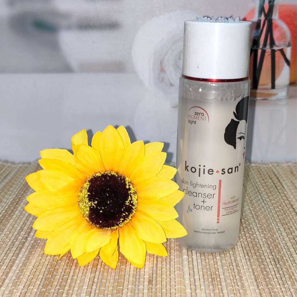 ✿ELYSABETHME✿ ｋｏｊｉｅ　ｓａｎ　たッい kojie san cleanser + TONER 100 import untuk penyegar dan pembersih wajah