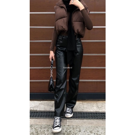 Jaket winter wanita / vest unisex mode