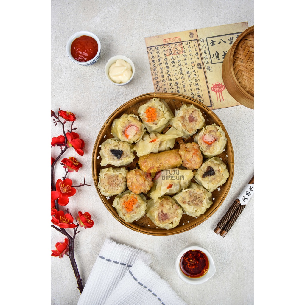 

DIMSUM JUMBO HARGA PABRIK HALAL ISI 100PCS
