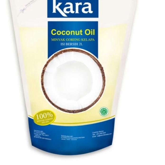 

Barang Laris minyak kelapa kara 2 liter/coconut oil kara''