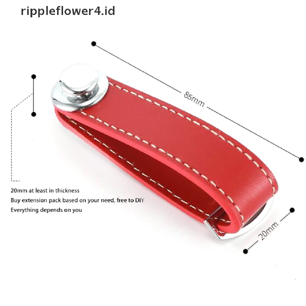 {rippleflower4.id} Portable compact key ring smart holder keys organizer Klip Gantungan Kunci Alat Saku  ~