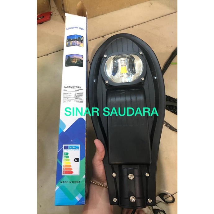 Lampu Jalan Led 50 Watt Lampu Jalan Cobra 50Watt 50W Pju Lampu Jalan