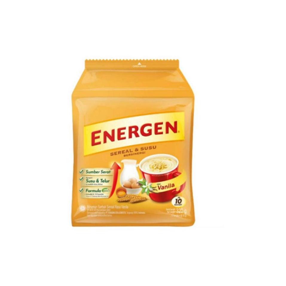 

Produk Extra Energen Susu Sereal Vanilla 10 x 32 gr .,.,.,..,