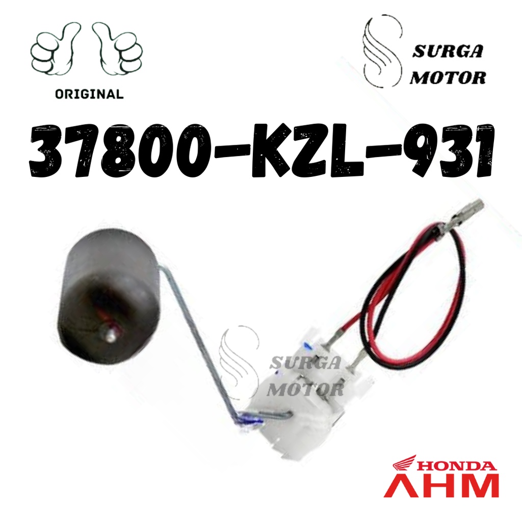 Fuel Unit Pelampung Tangki Bensin Spacy FI Injeksi Original AHM 37800-KZL-931 Pelampong Tengki Tanky