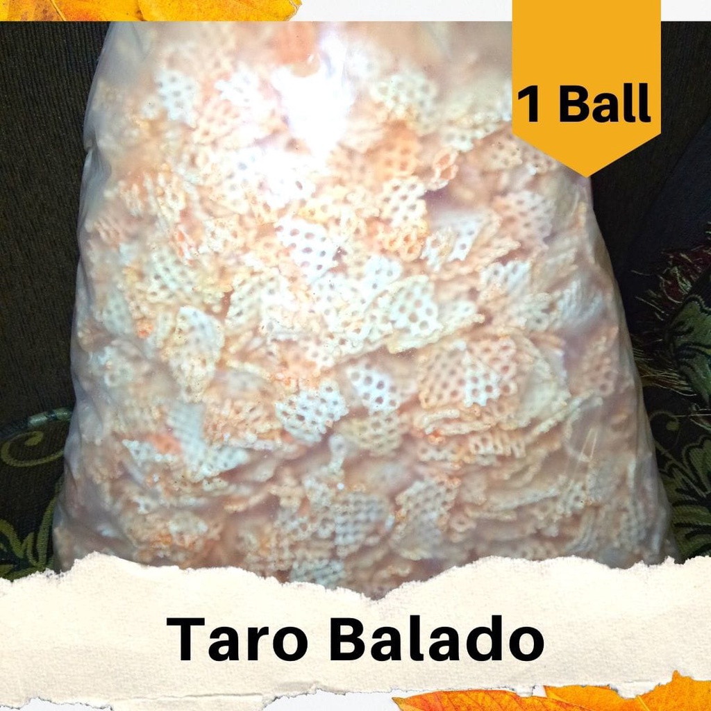 

Taro Balado 1 BALL ( 1,7 KG )/ Snack Kiloan Murah / RT86SBY