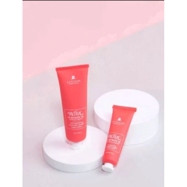 La tulipe moisturizer gel