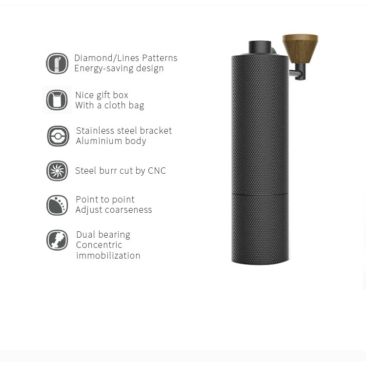 Timemore - Slim Plus Coffee Grinder