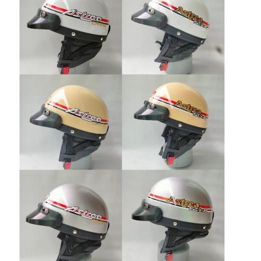 Model Baru Helm Honda Jadul Chip  Astrea Grand Astrea Star / Helm custom ホン
