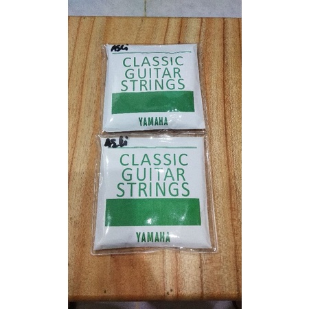 Senar gitar Classic Yamaha Asli (nylon)