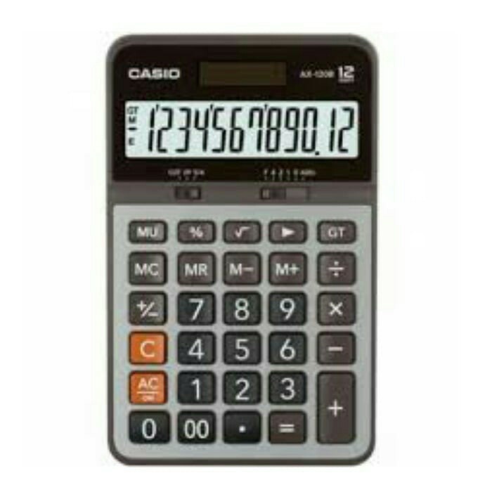 

KALKULATOR CALCULATOR CASIO AX120B #ORIGINAL