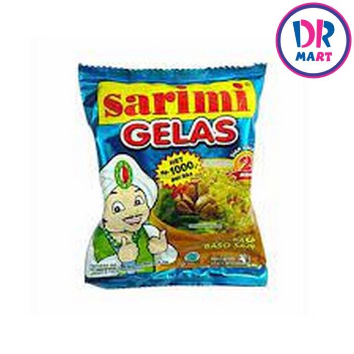 

Sarimi Gelas Rasa Baso Sapi 30gr