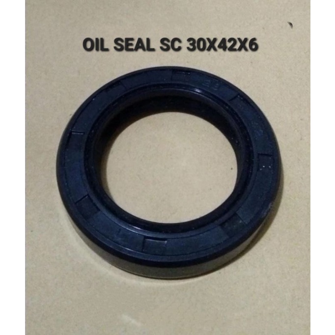 OIL SEAL SC 30X42X6