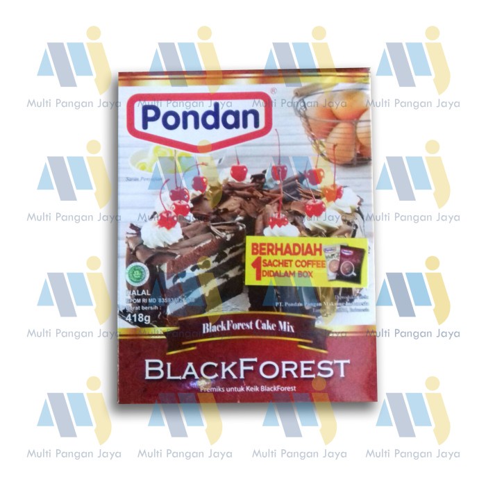 

PONDAN Black Forest 400 Gram