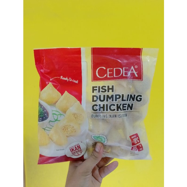 

Fish dumpling chiken 500G