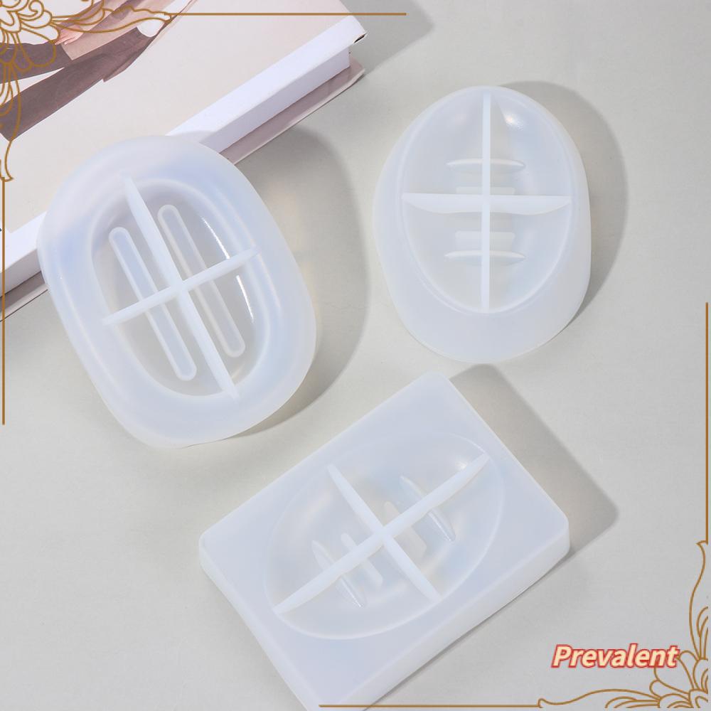 Preva Cetakan Kotak Sabun Cetakan Handmade Tray Resin Epoxy Mold
