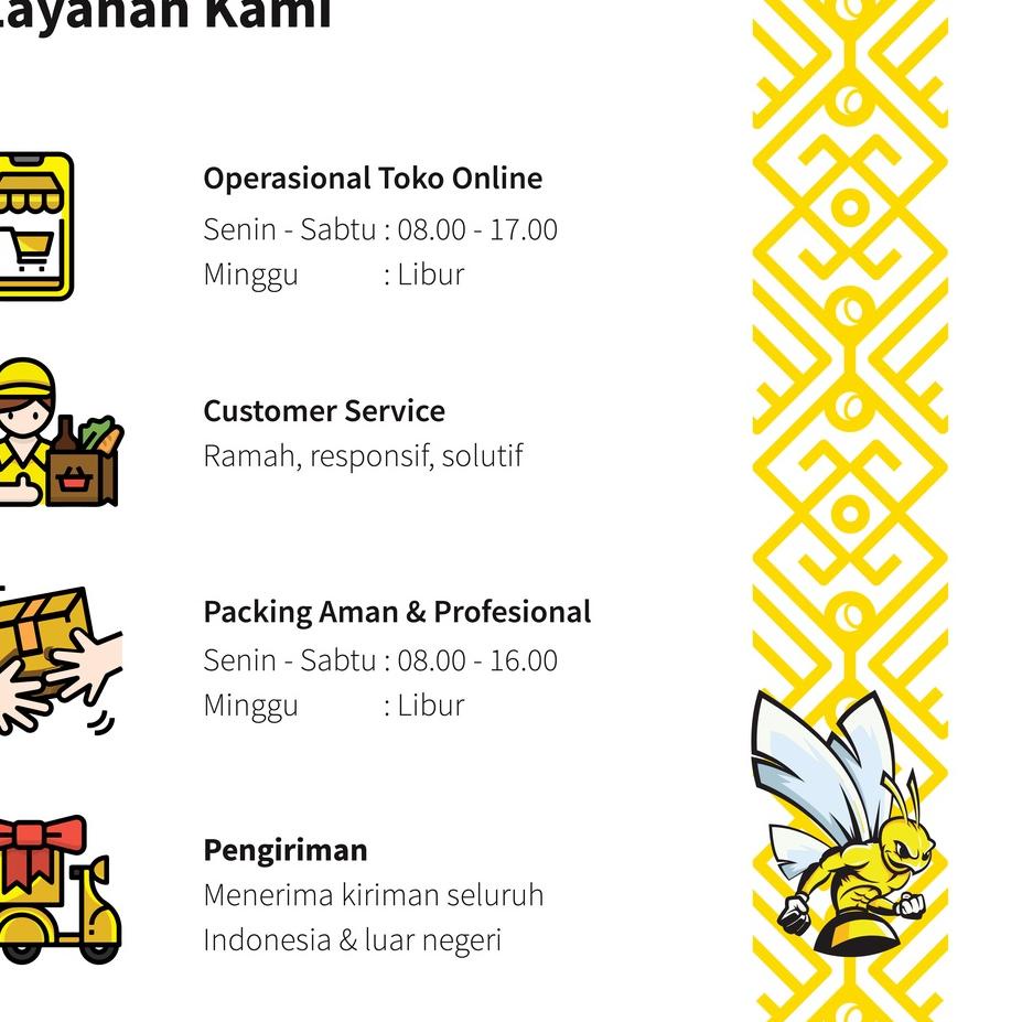 

ㅥ Sarang Maduku - Madu Sarang Asli Honeycomb 250gr Premium 100% Raw Honey MK05