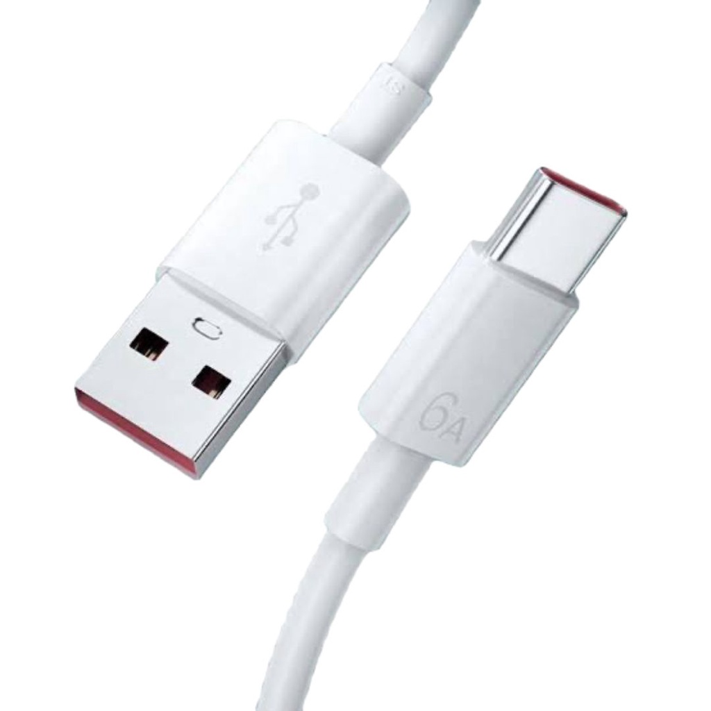 Kabel Data Huawei 6A USB to Tipe C Type C Fast Charging