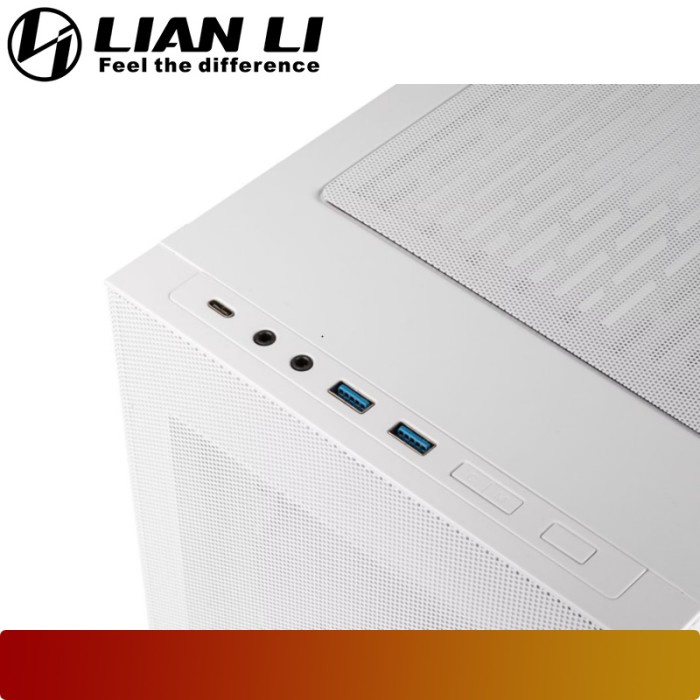 LIAN LI LANCOOL 205 MESH C - Black