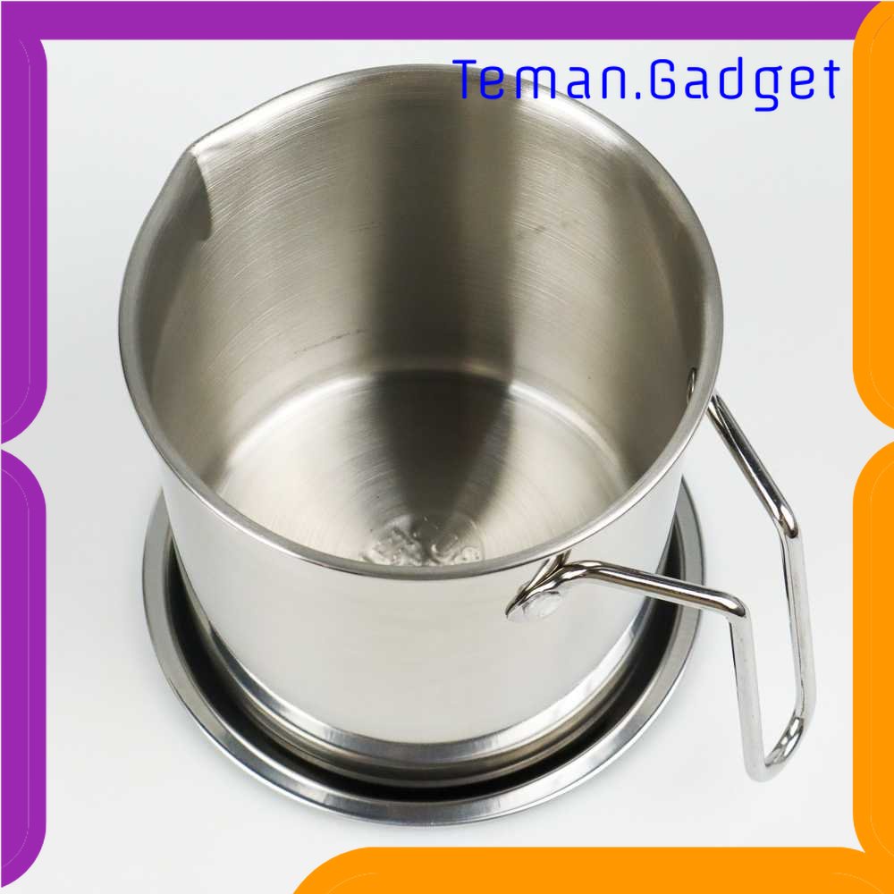 TG - DPR ISHOWTIENDA Panci Saringan Minyak Oil Strainer Pot 1.8L - ASAS13