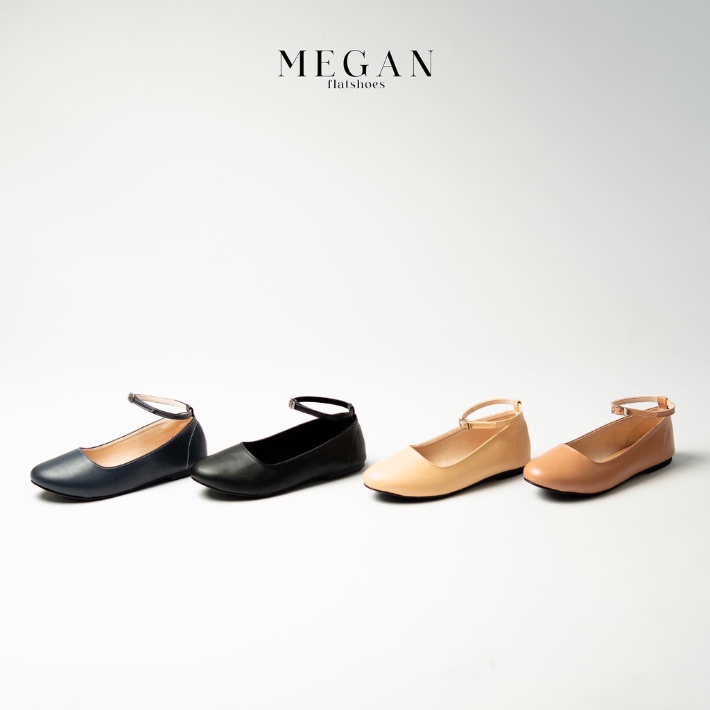 GLARISAMODA Megan flatshoes sepatu kerja wanita sepatu sekolah perempuan