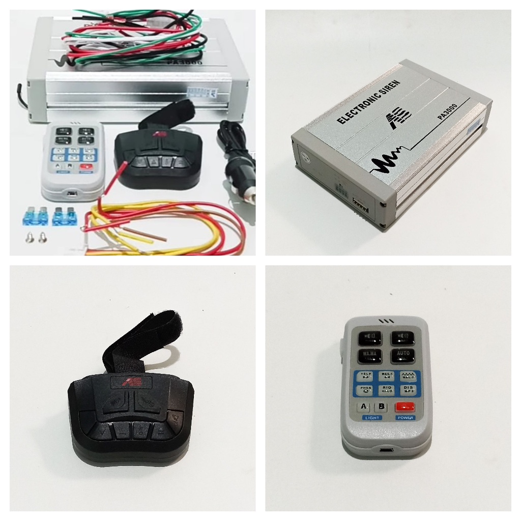 modul toa sirine patwal PA3000 400 watt